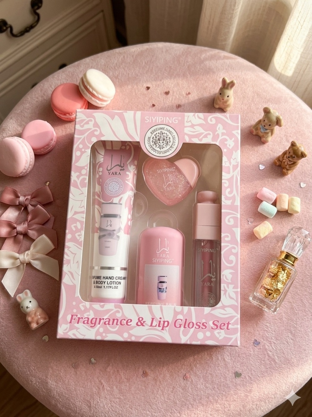 Lipgloss set gift